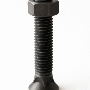 PARAFUSO ARADO C/PORCA 1/2 X 3 3/4 - C/10UN