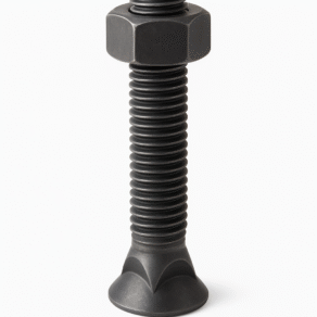 PARAFUSO ARADO C/PORCA 1/2" X 3.3/4" - C/10UN