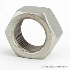 PORCA SX GR2 CHAVE 2 UNC 1.1/2 - C/10un