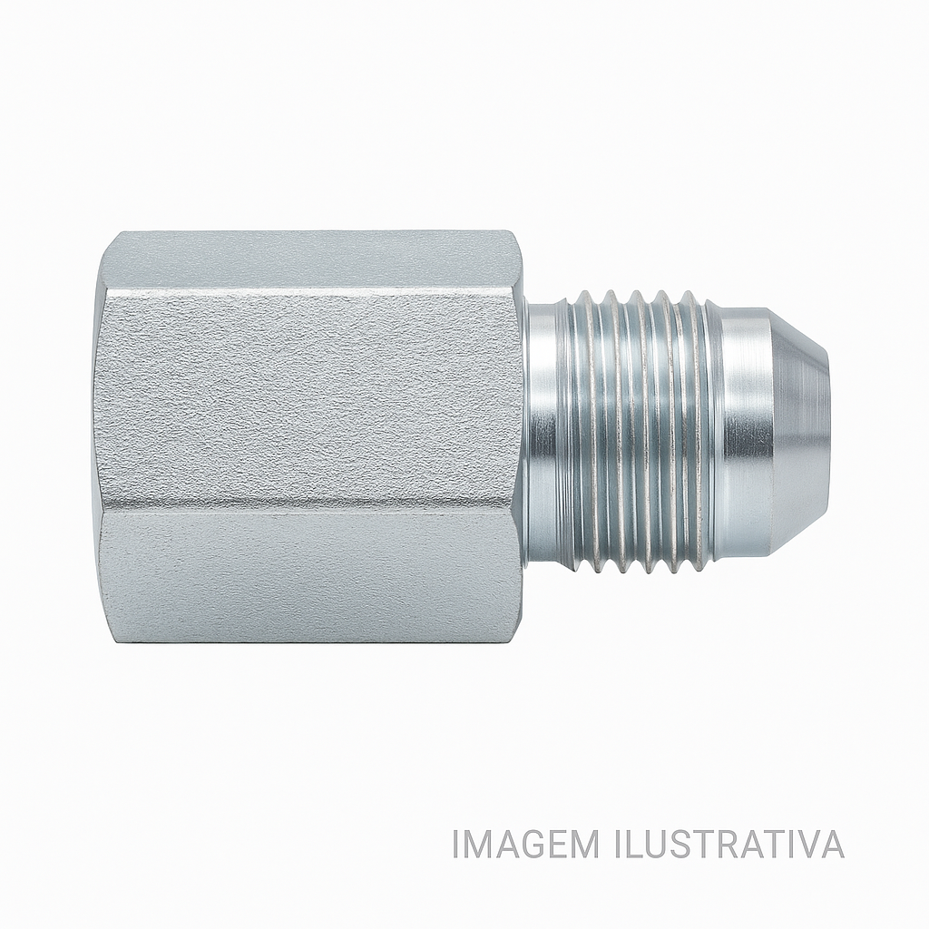 ADAPTADOR 90 ORIENT ACO MF SAE ORFS 1.5/16" 12X1.3/16" - COD1023