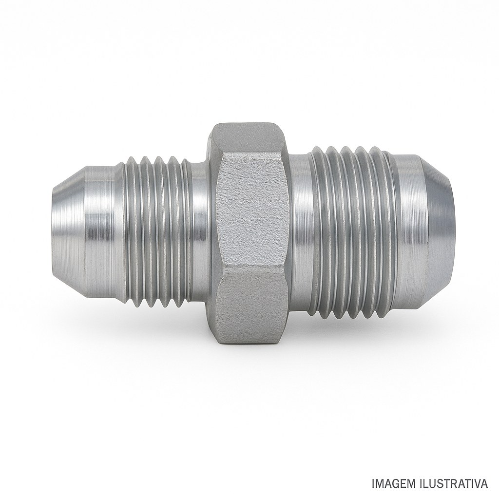 ADAPTADOR SAE M 1.1/16" JIC X M 3/4 - COD559