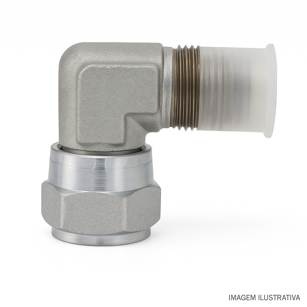 ADAPTADOR "L" 90M 1.1/16"-12JIC X F1.1/16"- 12JIC - COD785