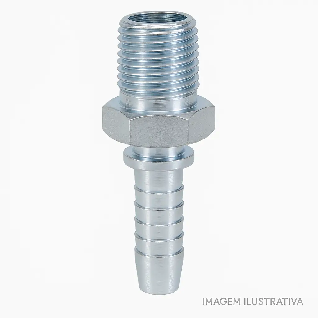 TERMINAL MACHO 1/4"NPT CR1/4" - COD218
