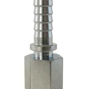 TERMINAL FEMEA FIXA 1/8"NPT CR1/4" - COD224