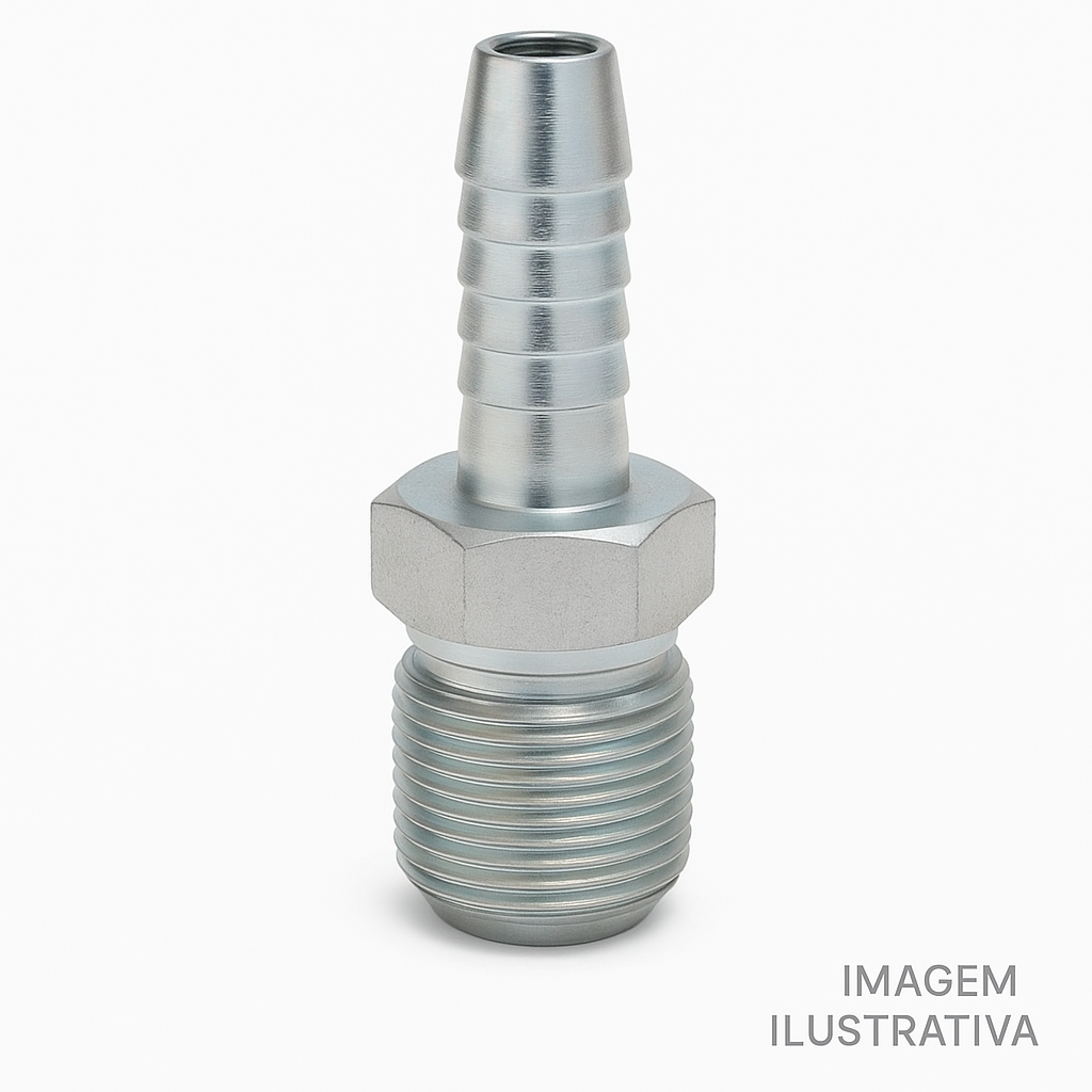 TERMINAL MACHO 1" NPT CR 3/4" - COD60H