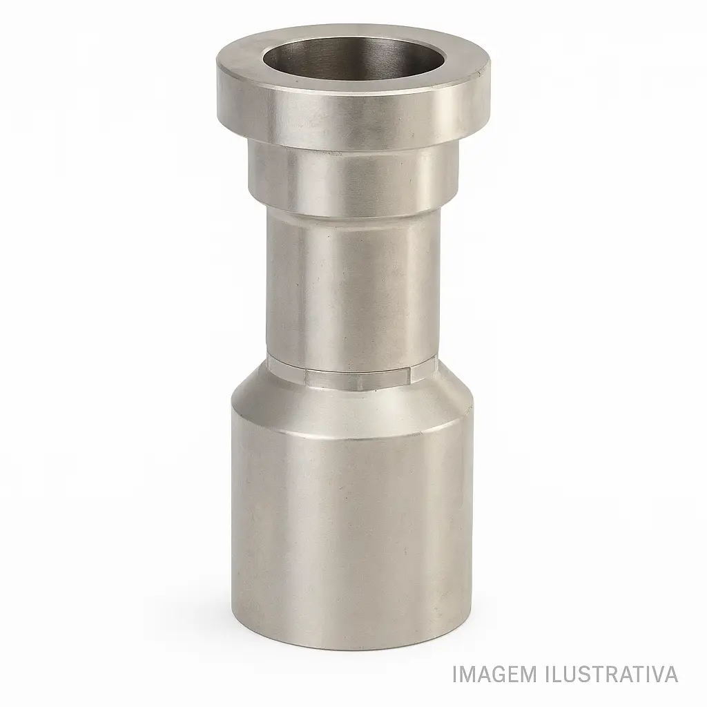 TERMINAL FLANGE 47,6MM 6000PSI R1/R2 4SP/4SH 3/4" - COD61H