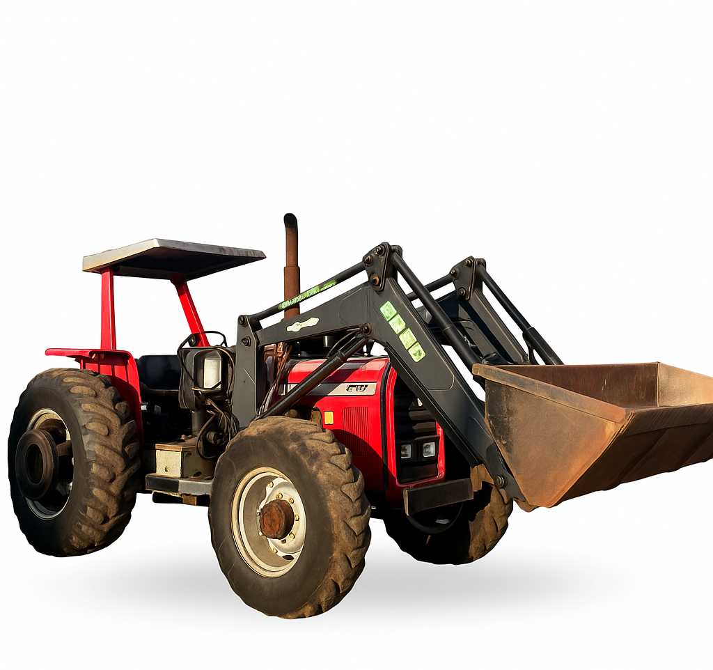 Trator Massey Ferguson 296 – Força e Confiança no Campo!