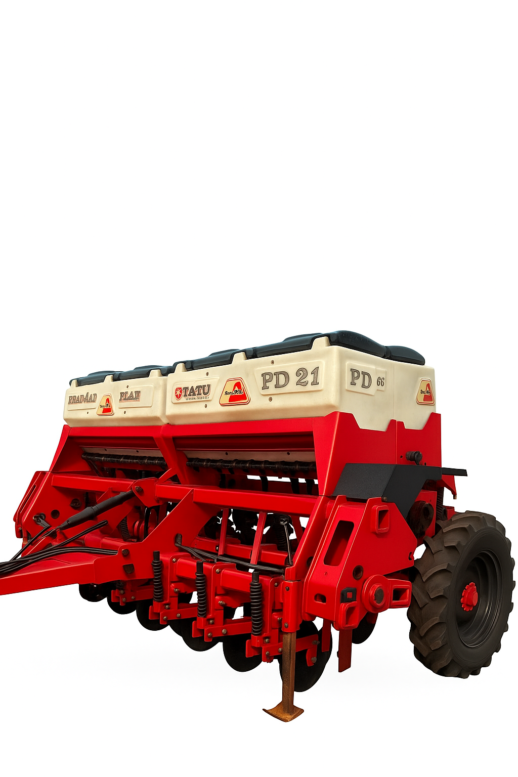 Plantadeira PD 21 – Pronta para grandes produtividades!