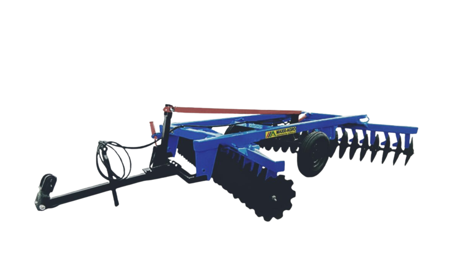 GRADE NIVELADORA COM CONTROLE REMOTO