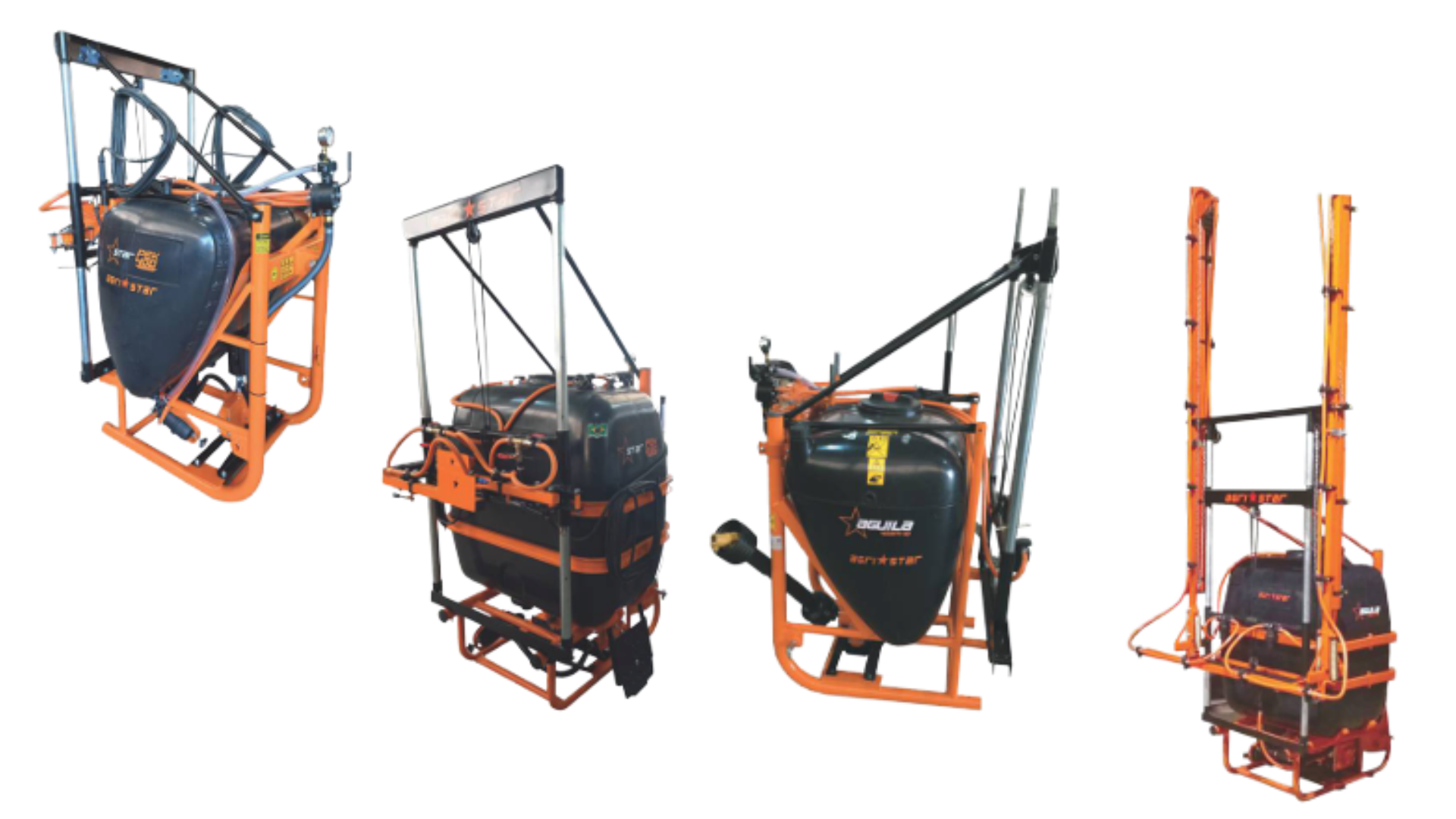 PULVERIZADORES AGRÍCOLAS