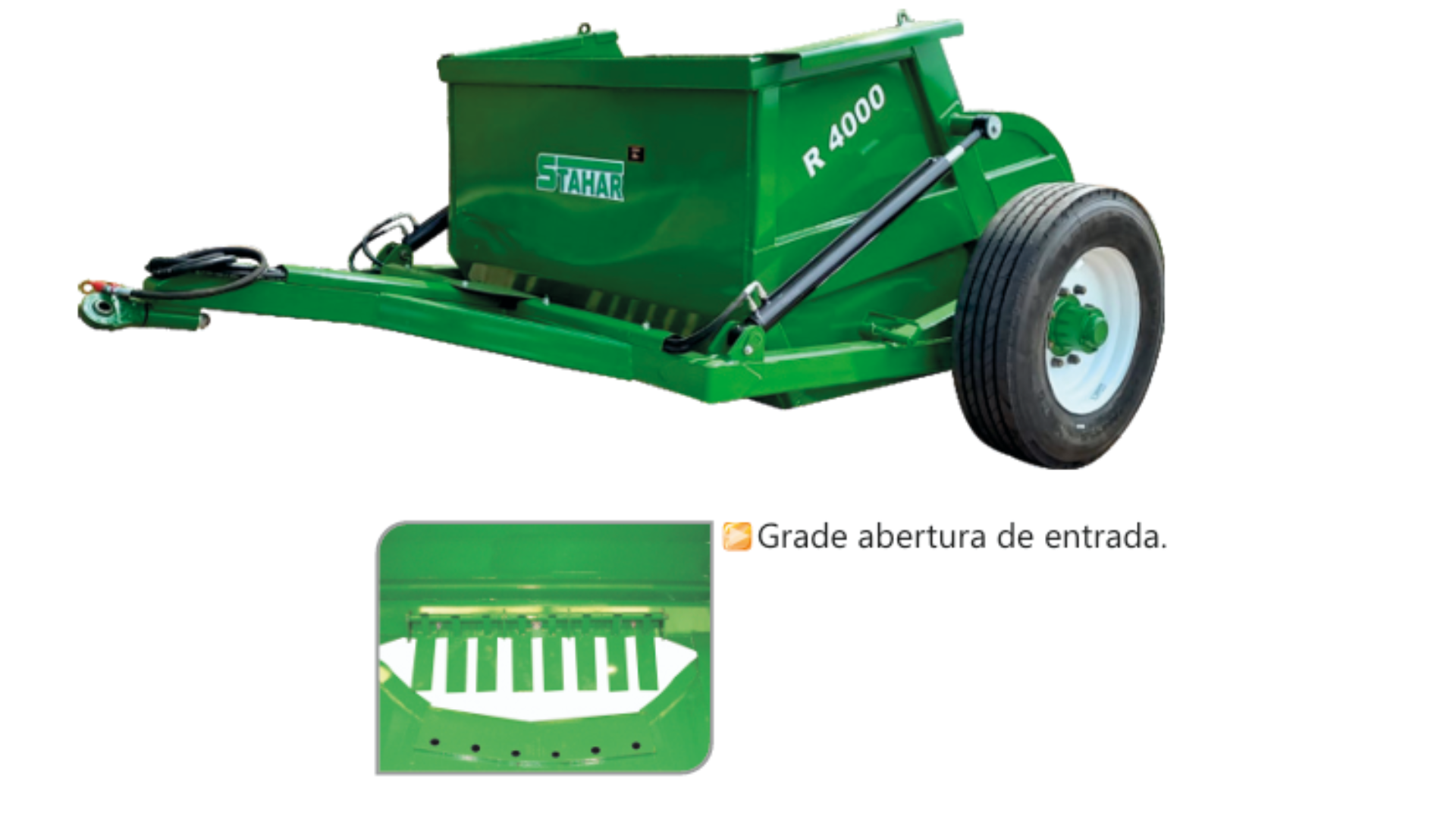 RASPADEIRA AGRÍCOLA