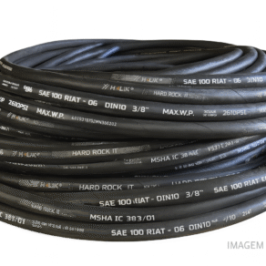 MANGUEIRA GOLDENFLEX 3/8" 1 TRAMA - 1 METRO