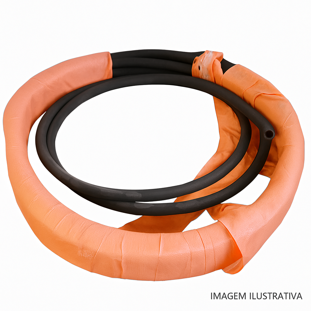 MANGUEIRA GOLDENFLEX 5/8" 4 TRAMAS - 1 METRO