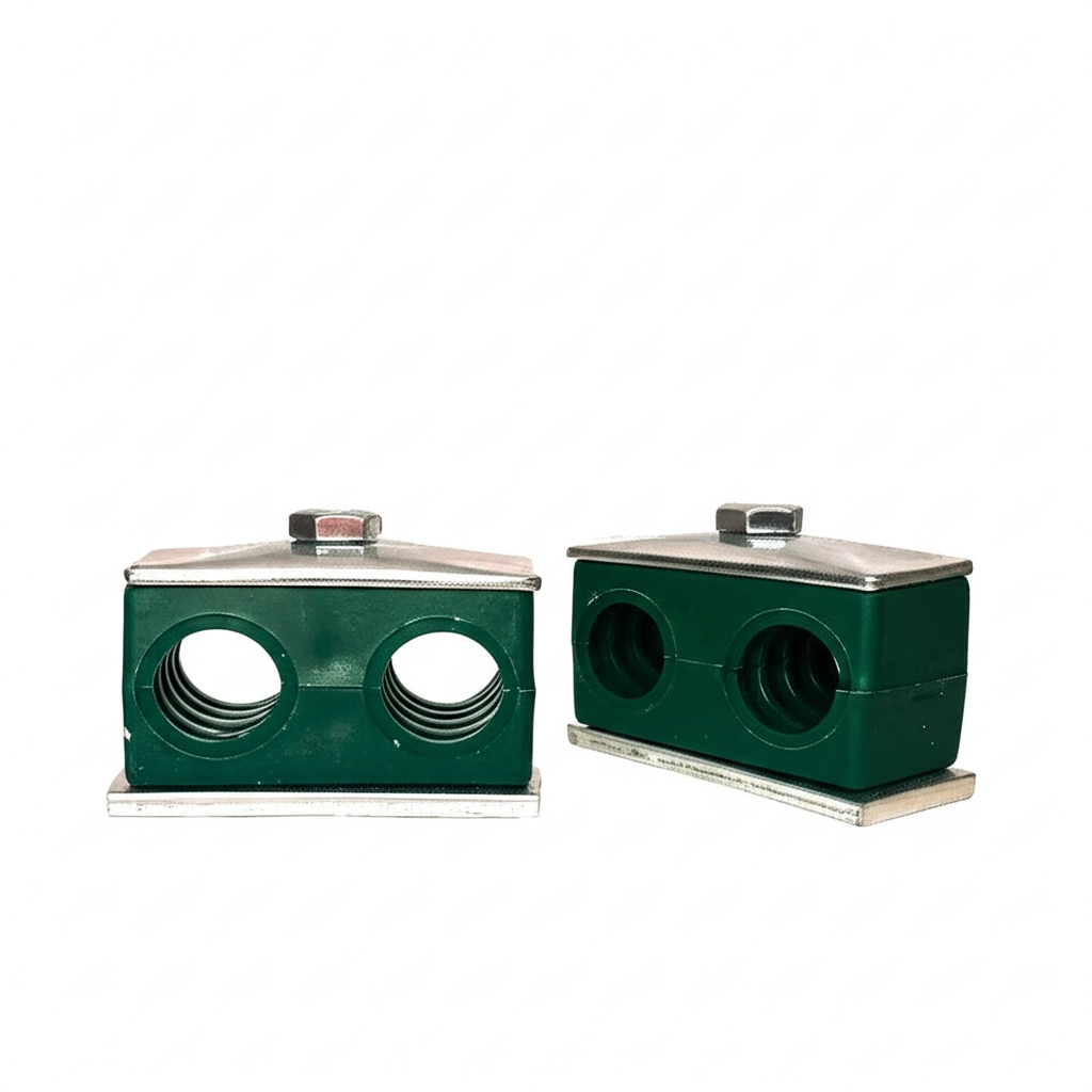 Abraçadeira Hidráulica Dupla 20 mm